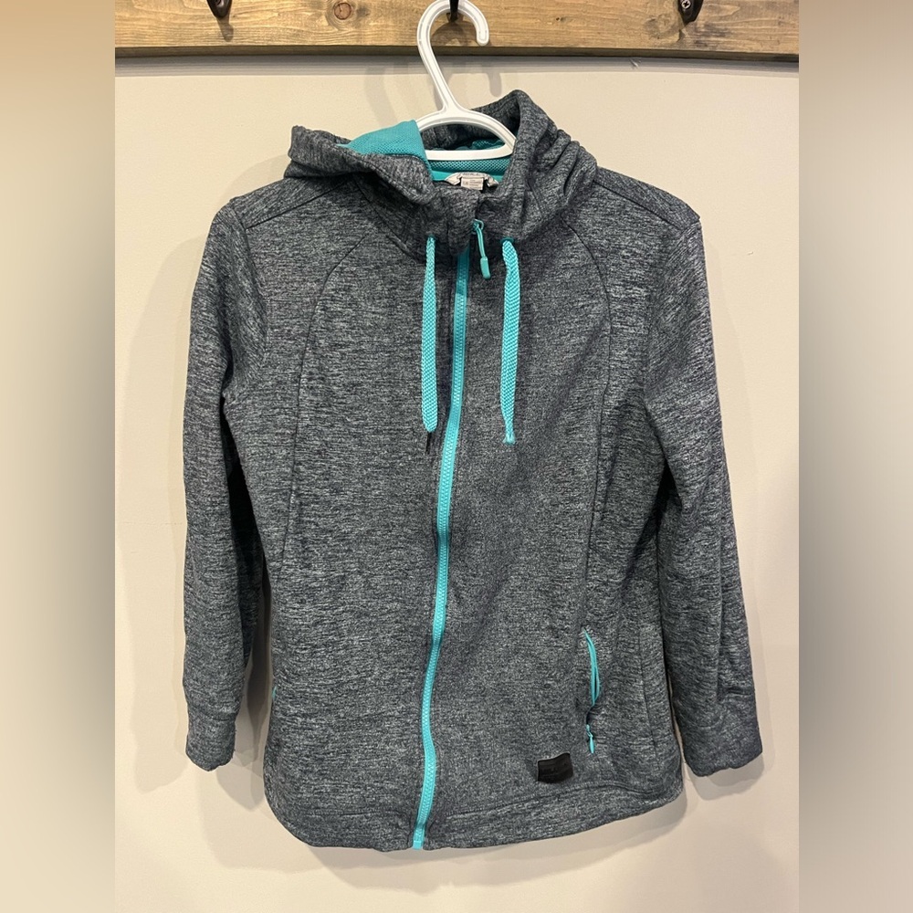 O’Neal size large sweater zip up